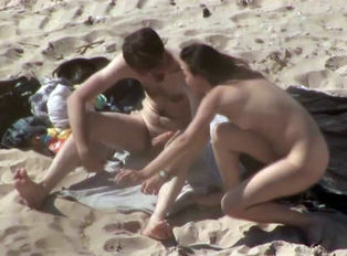 nude beach blowjob